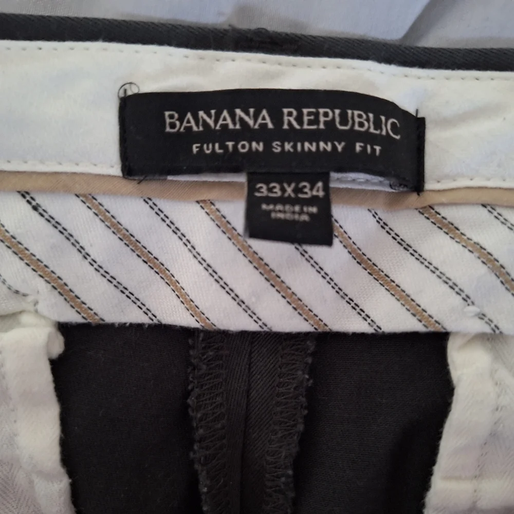 Banana Republic Fulton Skinny Fit Chinos